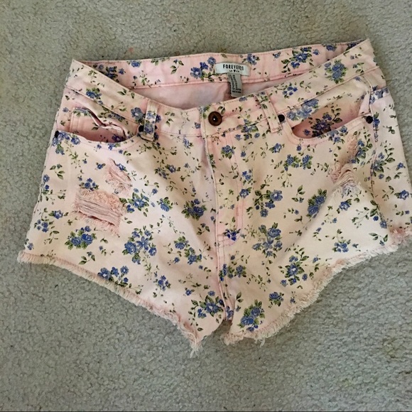 Floral shirts