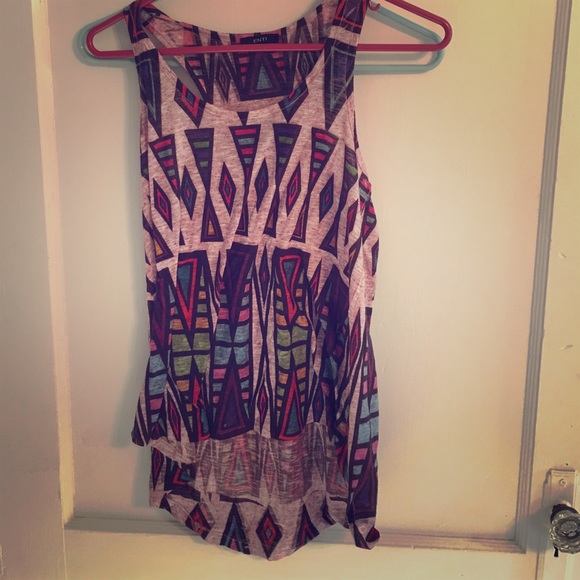 Sleeveless Racerback Top