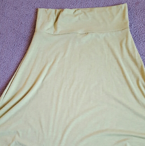 LuLaRoe Azure skirt XL NWOT