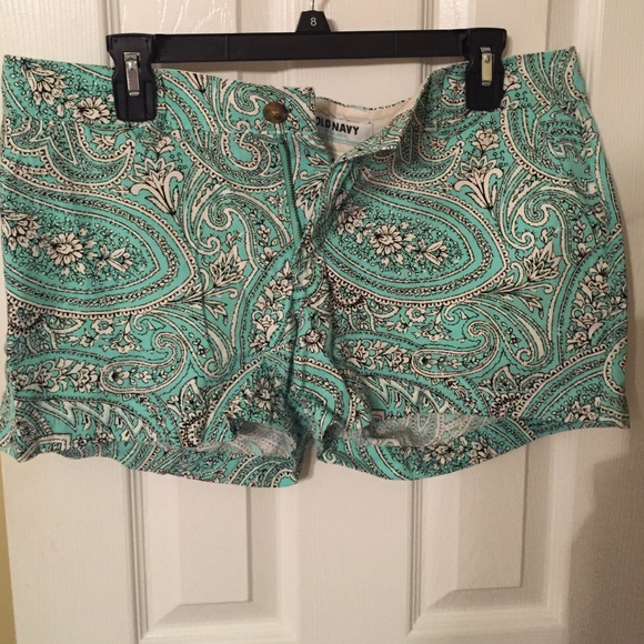 Pattern shorts