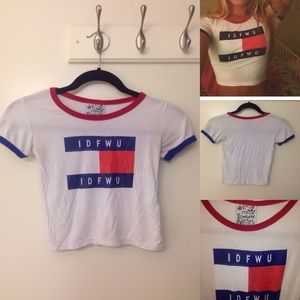 Idfwu croptop🇺🇸