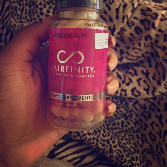 Hairfinity