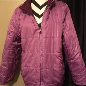Purple Coat