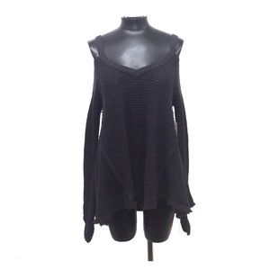Free people Cold shoulder sweater shirt