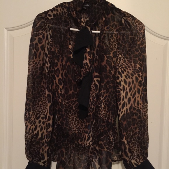 Sheer BabyPhat Blouse