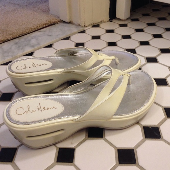 Cole Haan X Nike flip flops