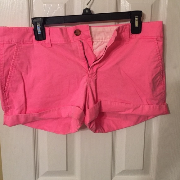 Pink shorts