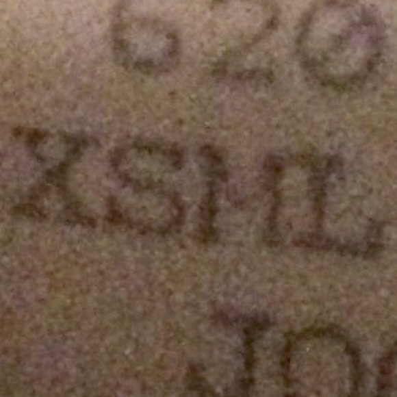 Hunter Green Burberry Rain Jacket - Picture 3 of 4