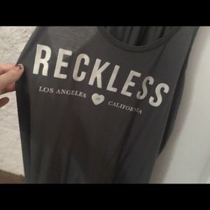 Reckless tank