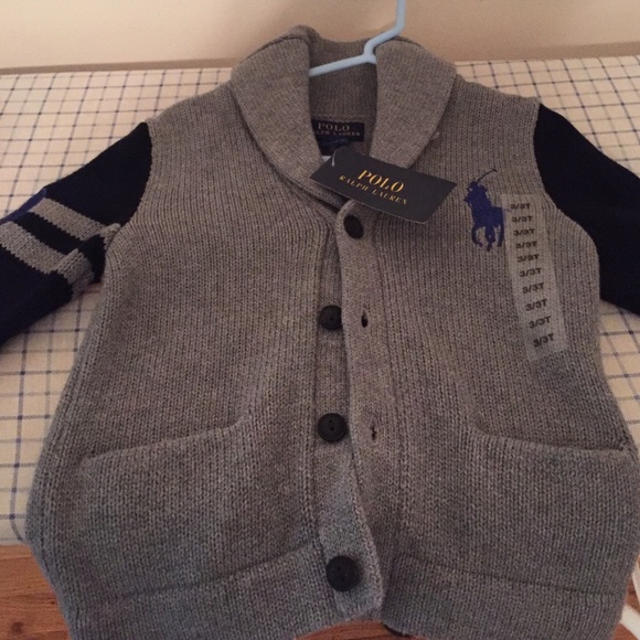 Ralph Lauren Toddler Sweater