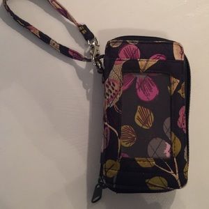 Vera Bradley Wristlet Wallet