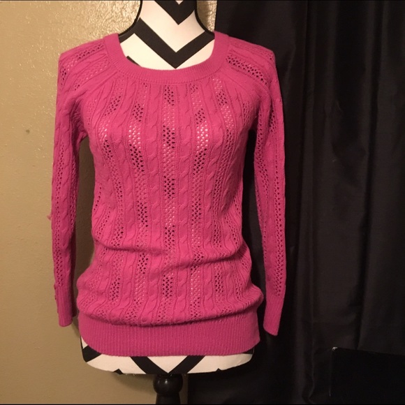 Pink Sweater