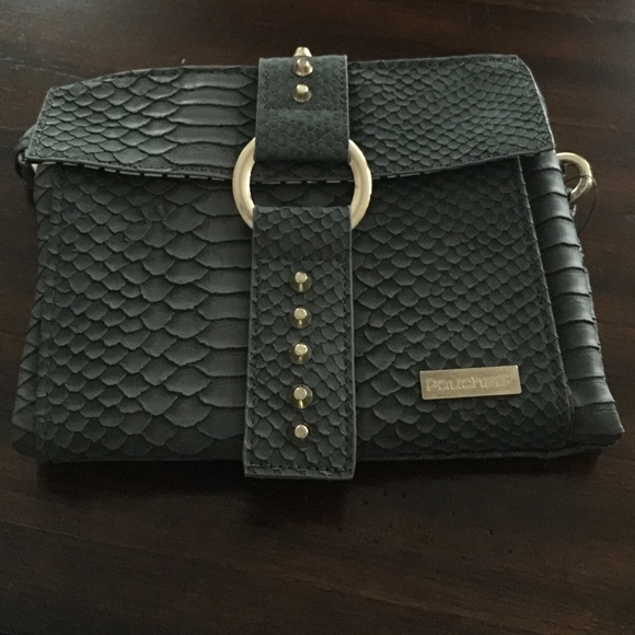 Safari Matte Snake Crossbody