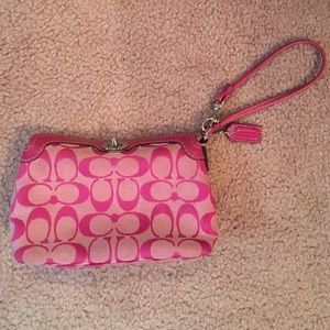 Coach mini purse