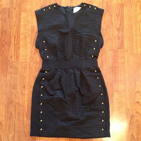 Celebrity⬛️ 3.1 Phillip Lim Studded Jersey Dress - Picture 3 of 8