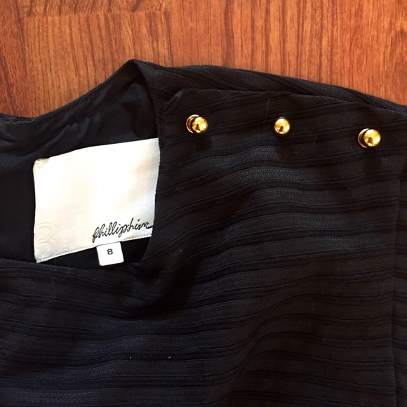 Celebrity⬛️ 3.1 Phillip Lim Studded Jersey Dress - Picture 4 of 8