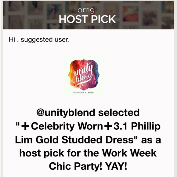 Celebrity⬛️ 3.1 Phillip Lim Studded Jersey Dress - Picture 7 of 8