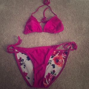 Forever 21 swimsuit top & bottom