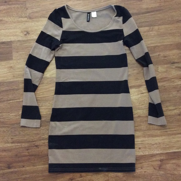 Black and Tan tunic