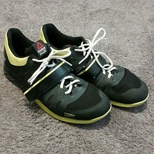 Reebok crossfit lifters size 12