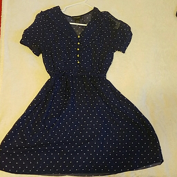 Vintage pin-up Sam and Max dress