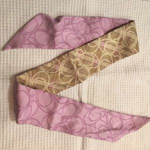 Coach Scarf Accessory