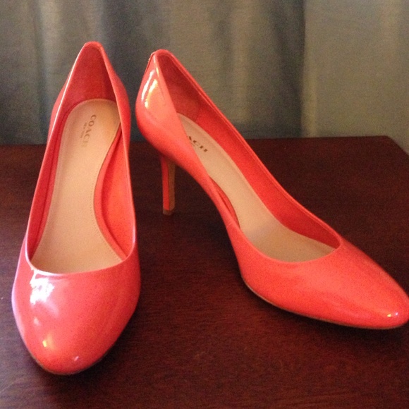 Nala Patent Coach heels