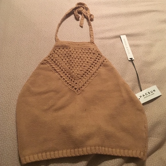 Kendall & Kylie Knit Halter