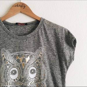 Owl Tee