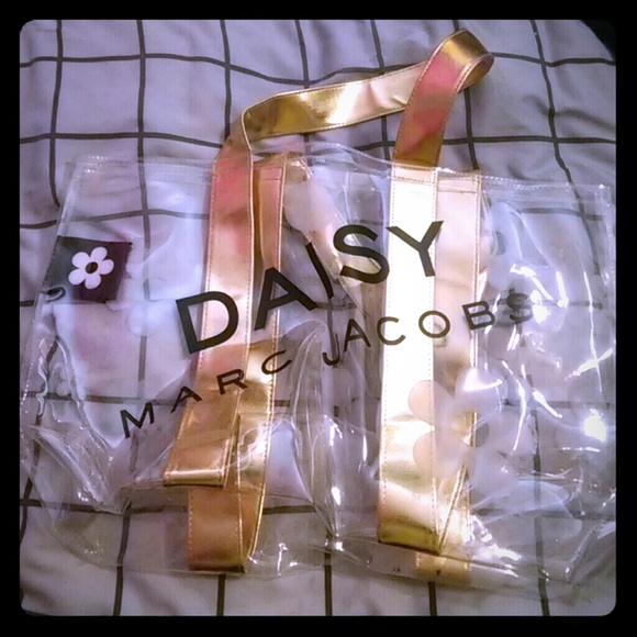 Clear Marc Jacobs bag
