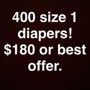 Diapers