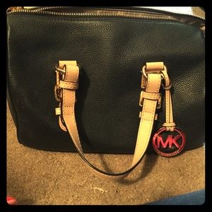 Dark Navy MK Purse
