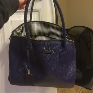 Blue Kate spade purse