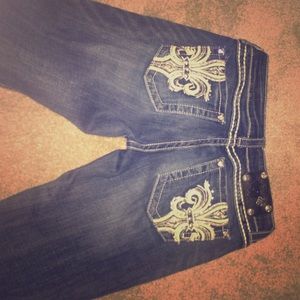 Miss Me boot-cut jeans