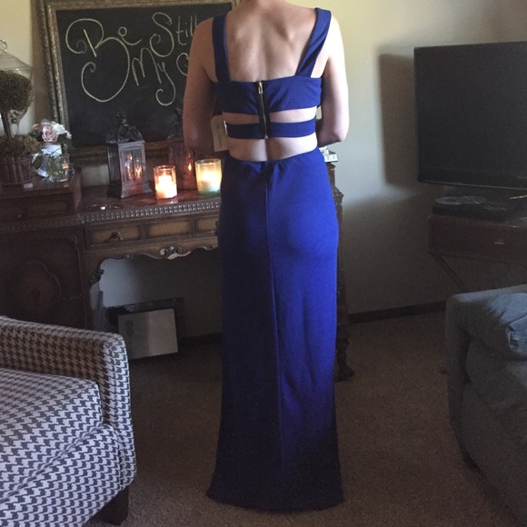 A maxi dress
