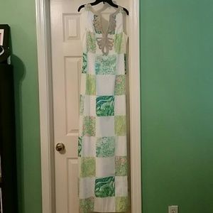 Lilly Pulitzer maxi dress nwt