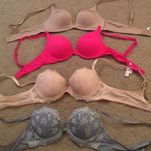 34A Bra Bundle