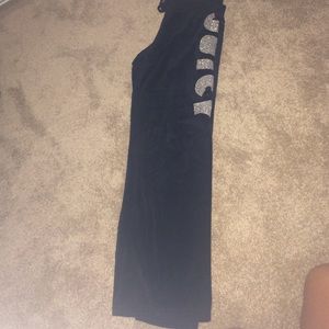 Juicy velour sweatpants