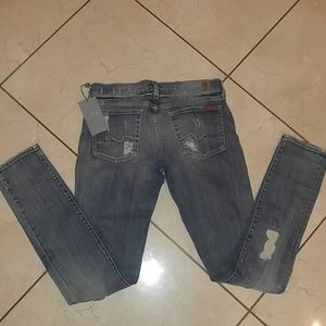 7 for all mankind jeans classic roxanne