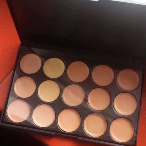 Brand New! 15 Colors Makeup Contour - Picture 2 of 4