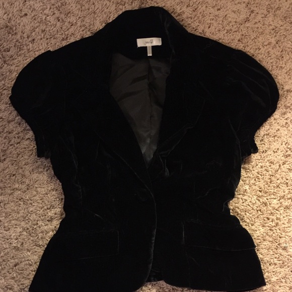 Velvet jacket - Picture 1 of 2