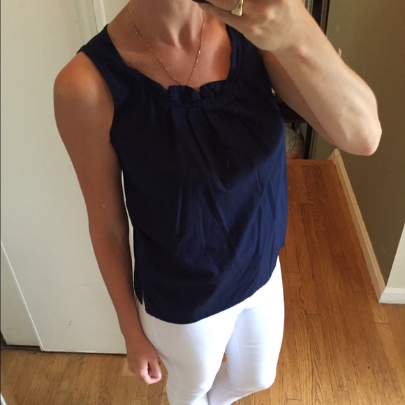 Blue Loft Top