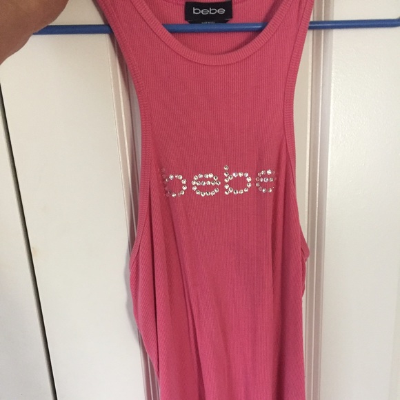 Bebe pink shirt