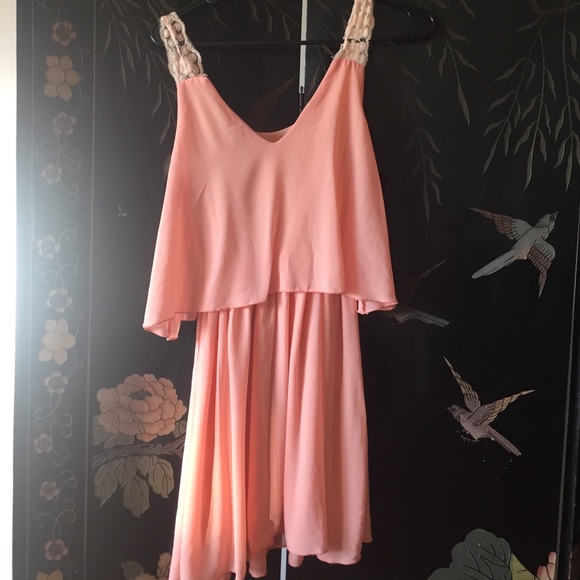 Peach sundress - Picture 1 of 4