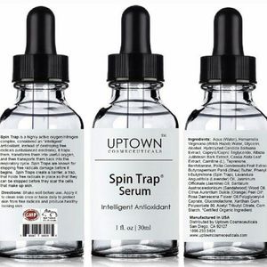 BRAND NEW Anti-Aging Skin Care, Spin Trap Serum