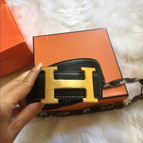 Hermes Belt Black Hermes Belt Black
