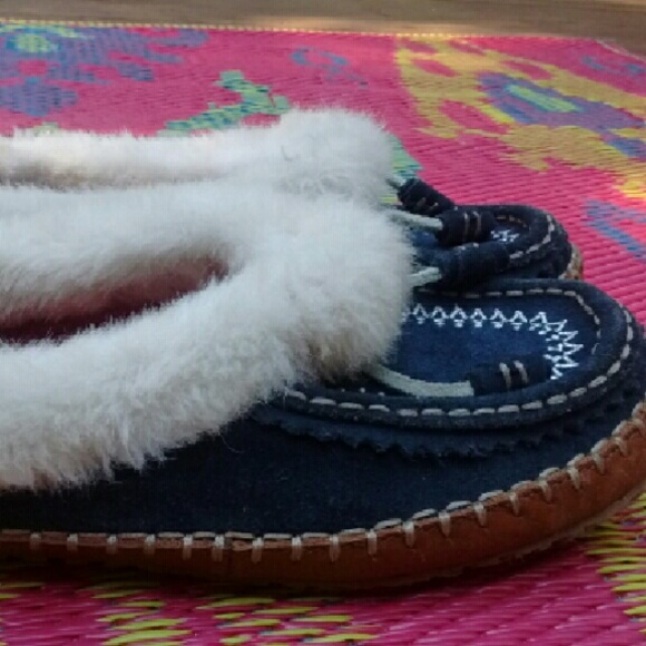 Slipper shoes land's end