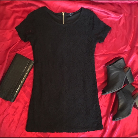 All lace mini dress