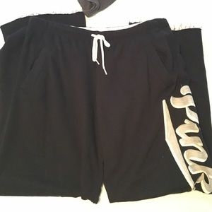 Pink brand boyfriend fit pants