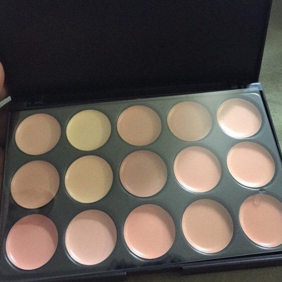 BRAND NEW! 15 Colors Makeup Contour Palette - Picture 2 of 4